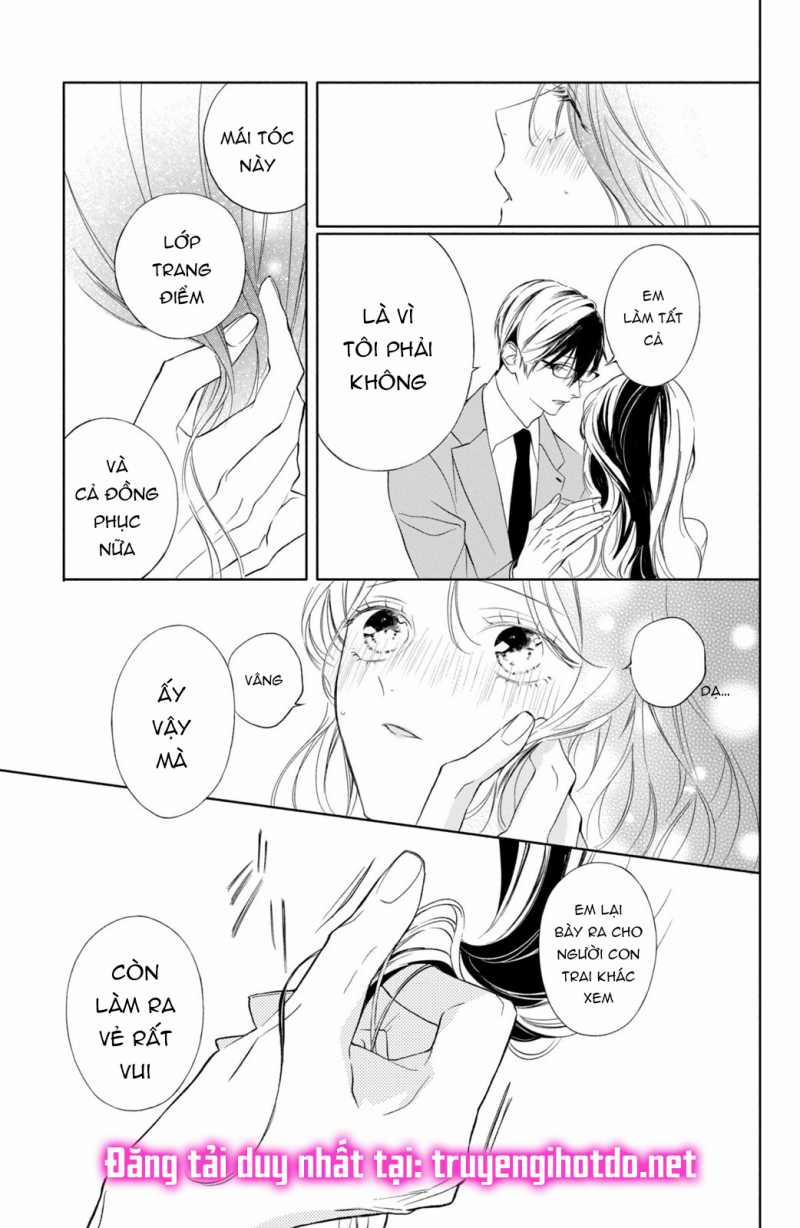[18+] Thầy Ơi Hãy Ngã Vào Lòng Em Đi! 3.2 trang 15