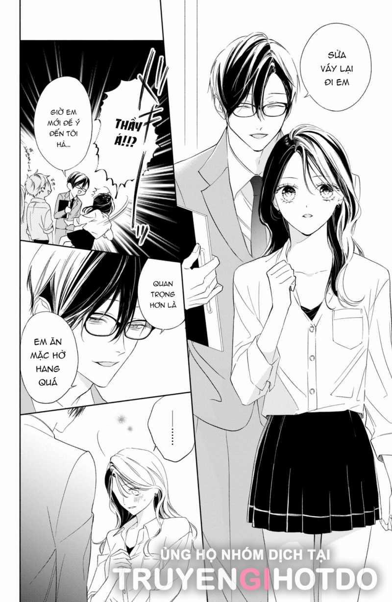 [18+] Thầy Ơi Hãy Ngã Vào Lòng Em Đi! 3.2 trang 4
