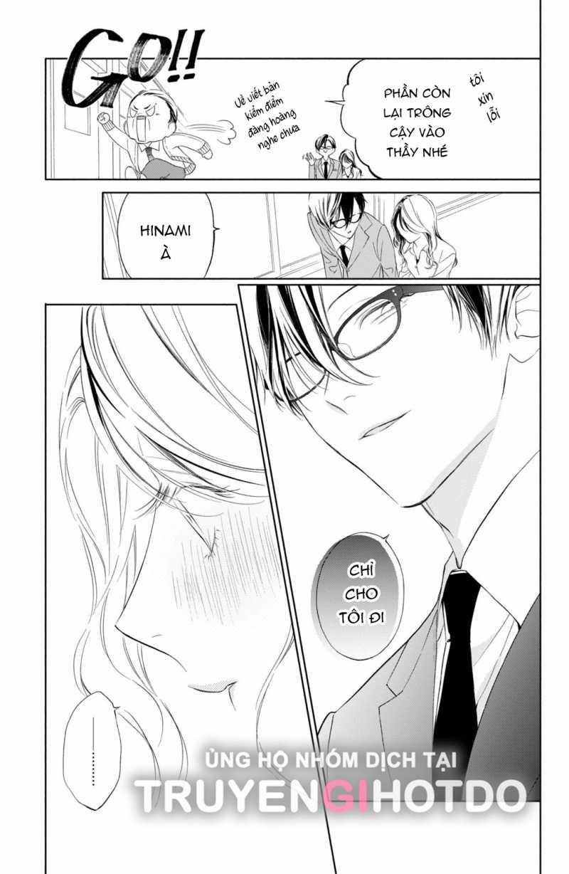 [18+] Thầy Ơi Hãy Ngã Vào Lòng Em Đi! 3.2 trang 9