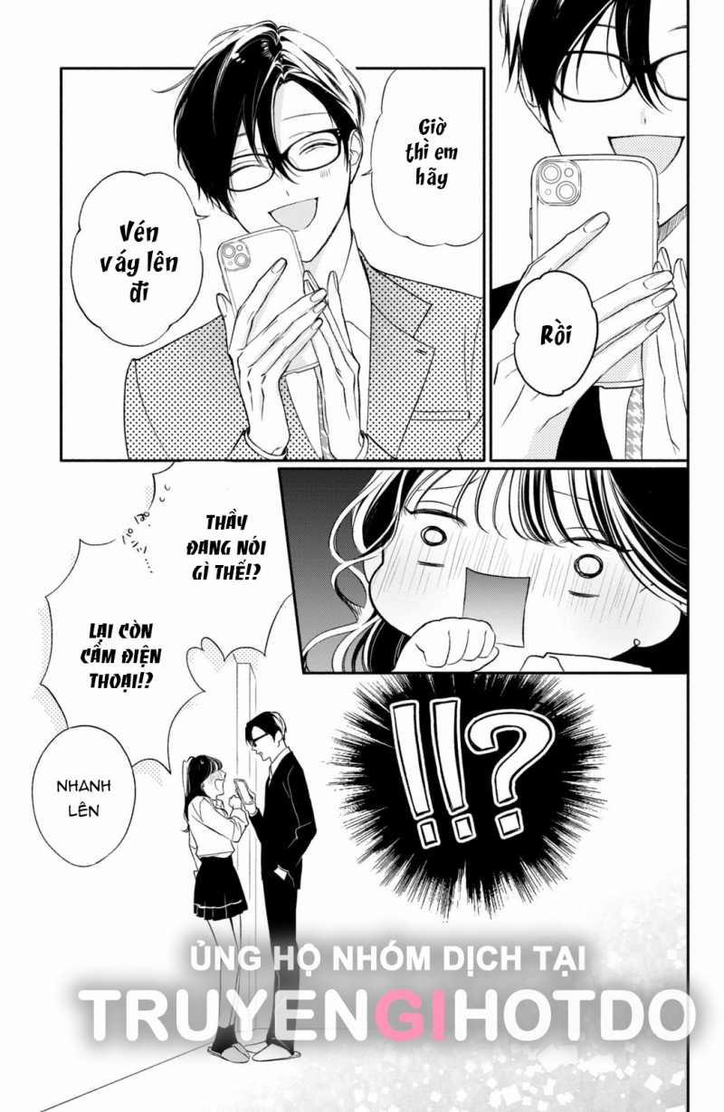 [18+] Thầy Ơi Hãy Ngã Vào Lòng Em Đi! 4.1 trang 12