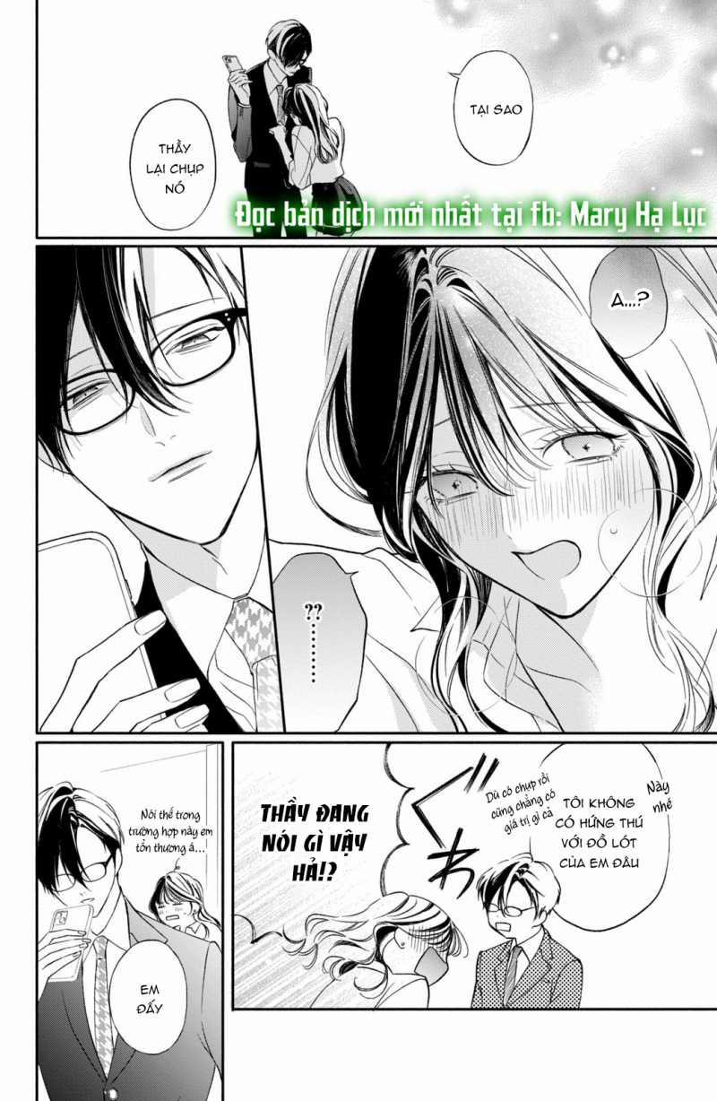 [18+] Thầy Ơi Hãy Ngã Vào Lòng Em Đi! 4.1 trang 19