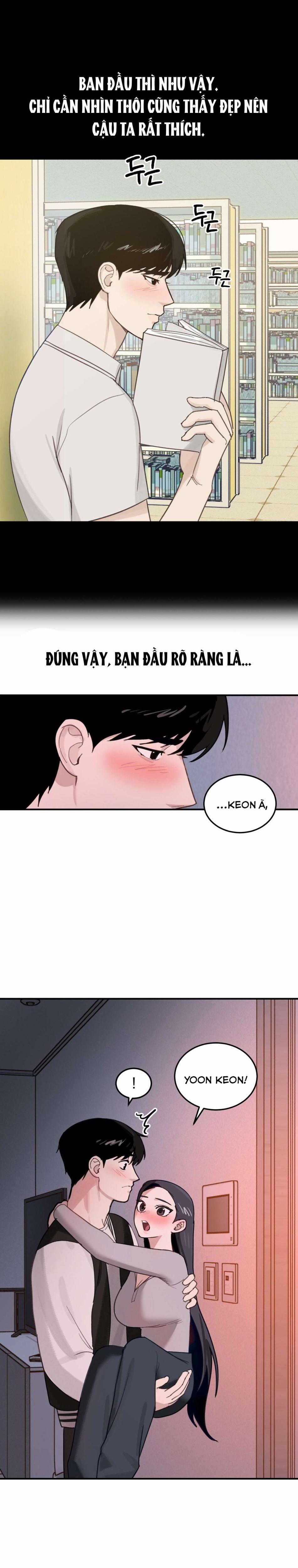 『18+』Thổ Lộ Với Nhầm Người Mất Rồi! 6 trang 3