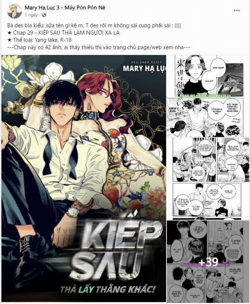 [18+] Thời Khắc Giao Mùa 10.1 trang 18