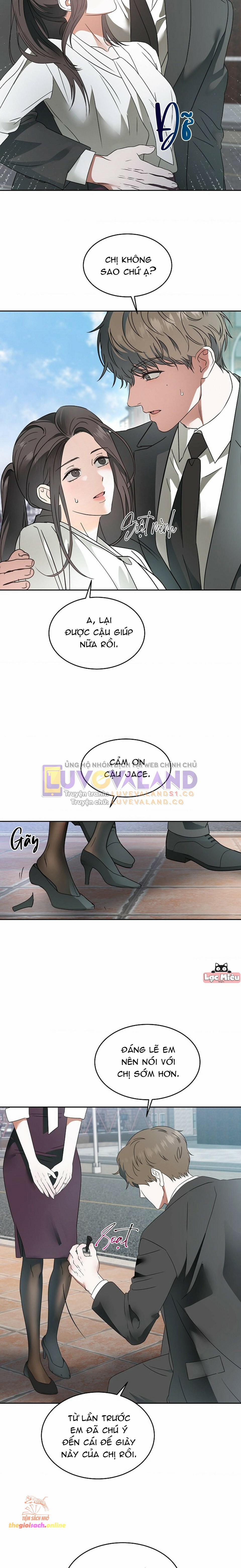 [18+] Thời Khắc Giao Mùa 74 trang 12