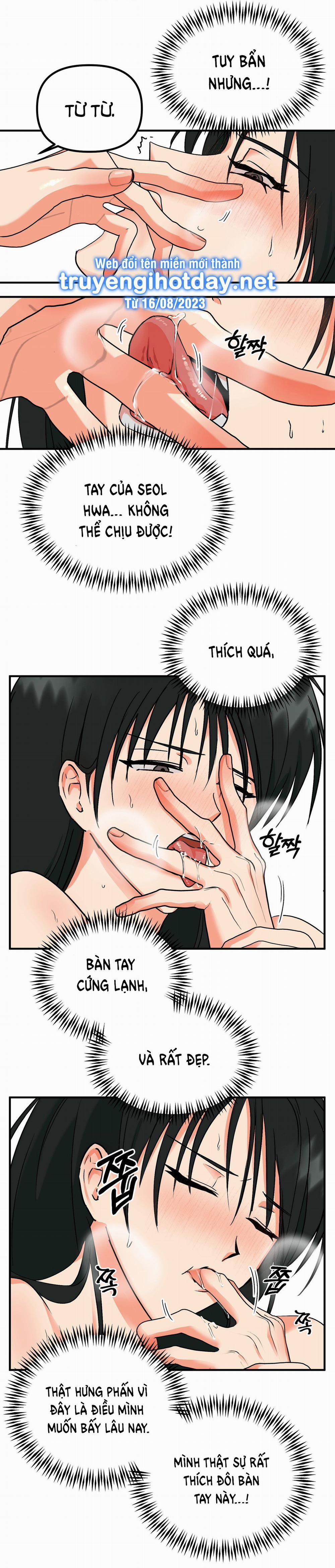 [18+] [Thời Kỳ Cực Thịnh Ái Vật 1980S] Đôi Bàn Tay Gợi Cảm Đầu Tiên Của Tôi 4.1 trang 11