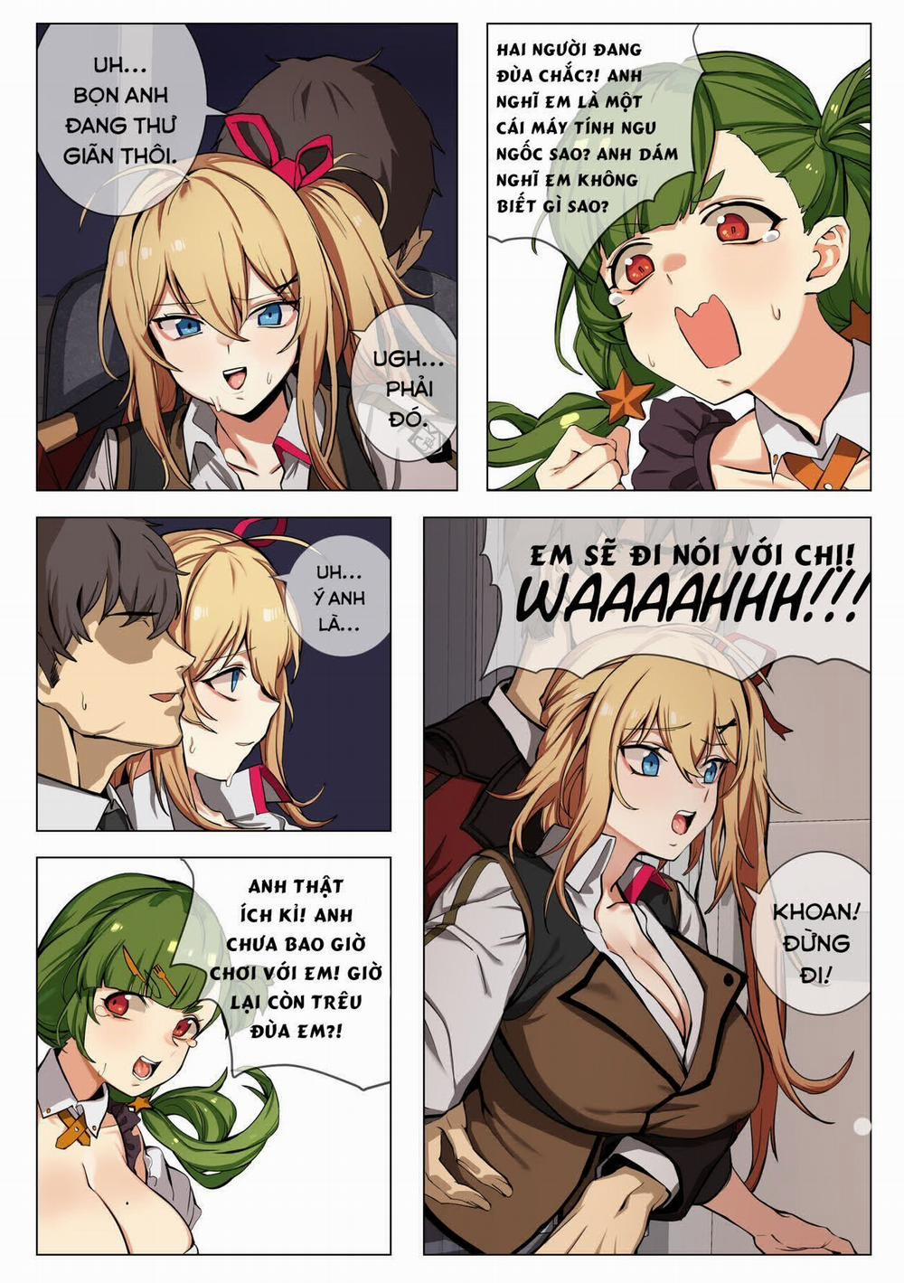 [18+] Tiền Tuyến Của Các Quý Cô 10 trang 10