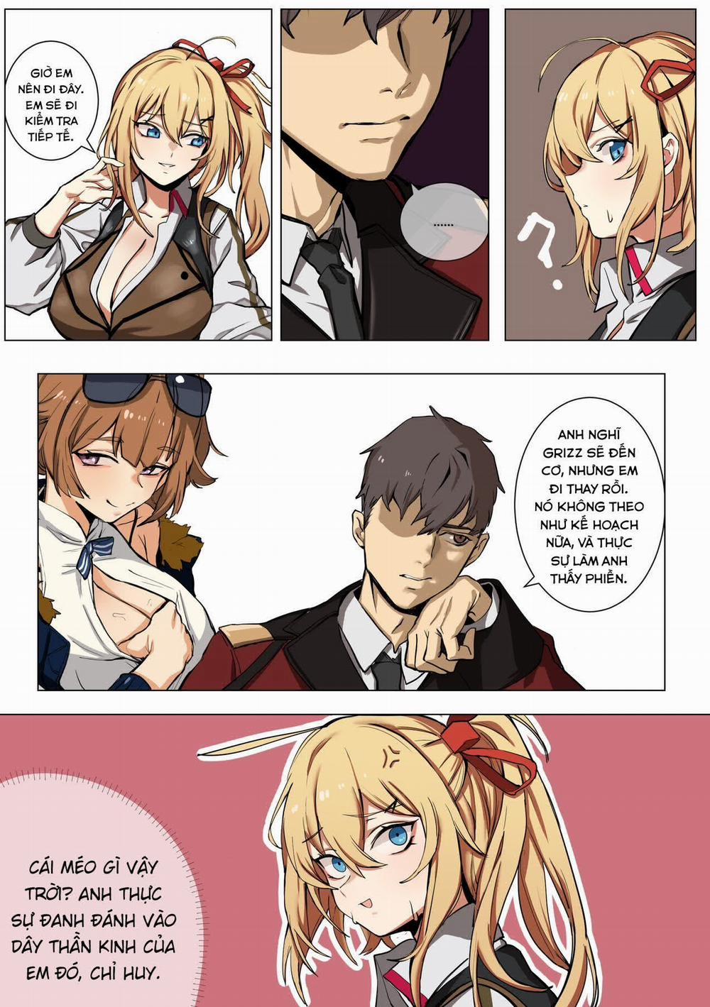 [18+] Tiền Tuyến Của Các Quý Cô 10 trang 5