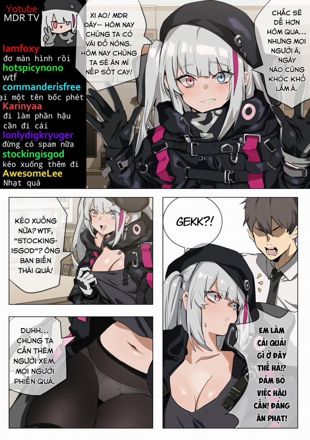 [18+] Tiền Tuyến Của Các Quý Cô 11 trang 1