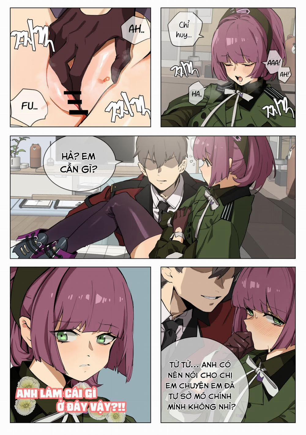 [18+] Tiền Tuyến Của Các Quý Cô 11 trang 6
