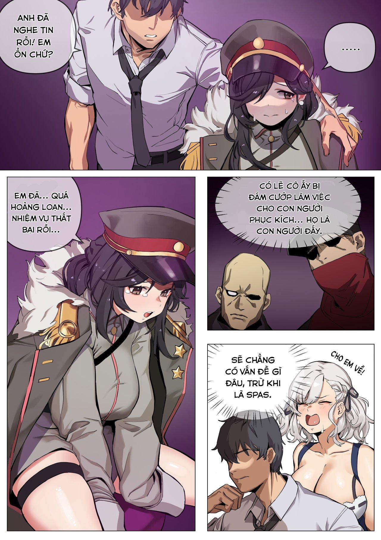 [18+] Tiền Tuyến Của Các Quý Cô 12 trang 1