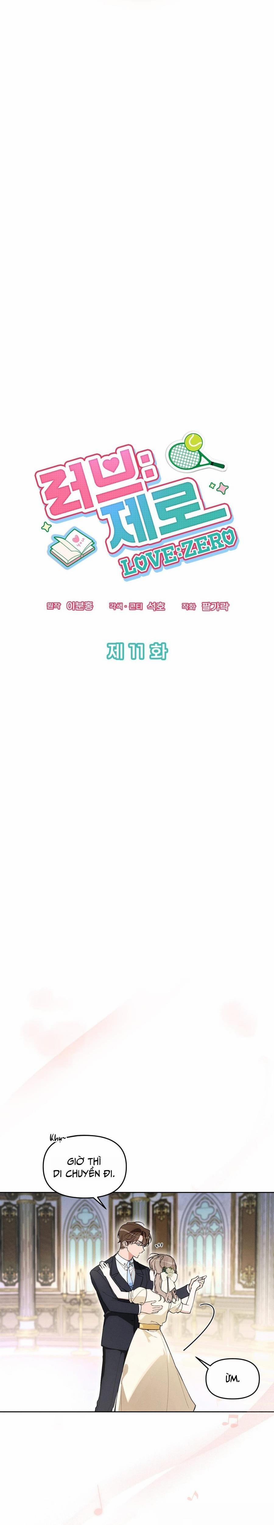 [18+] Tình Yêu Là Con Số 0 11 trang 3