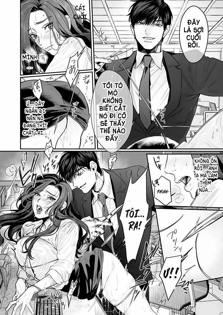 [18+] Tình Yêu Sm – Chàng Trai Muốn Được Giải Tỏa X Cô Gái Thích Bị Trói Buộc 1.2 trang 14