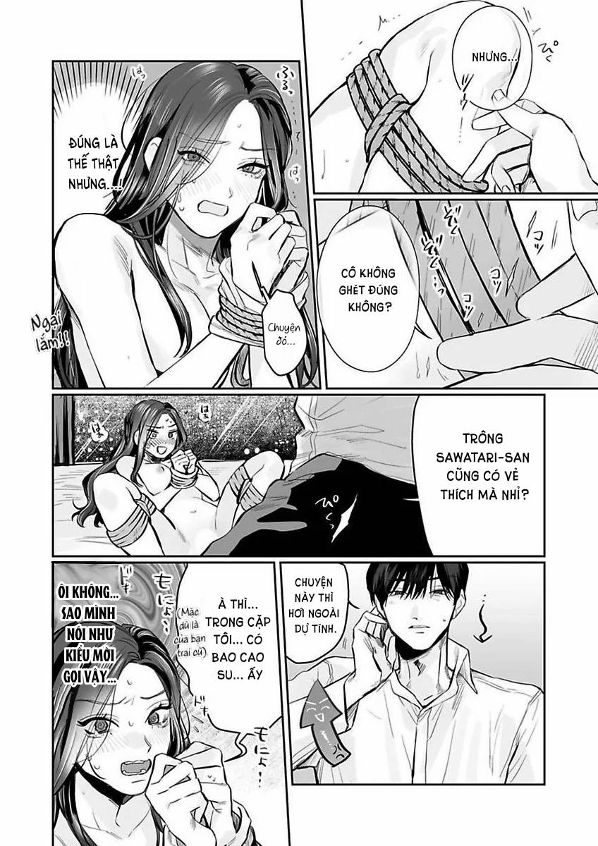 [18+] Tình Yêu Sm – Chàng Trai Muốn Được Giải Tỏa X Cô Gái Thích Bị Trói Buộc 3.2 trang 3