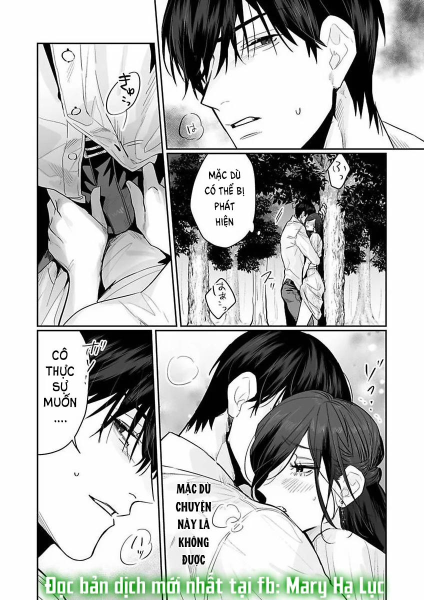 [18+] Tình Yêu Sm – Chàng Trai Muốn Được Giải Tỏa X Cô Gái Thích Bị Trói Buộc 5.1 trang 9