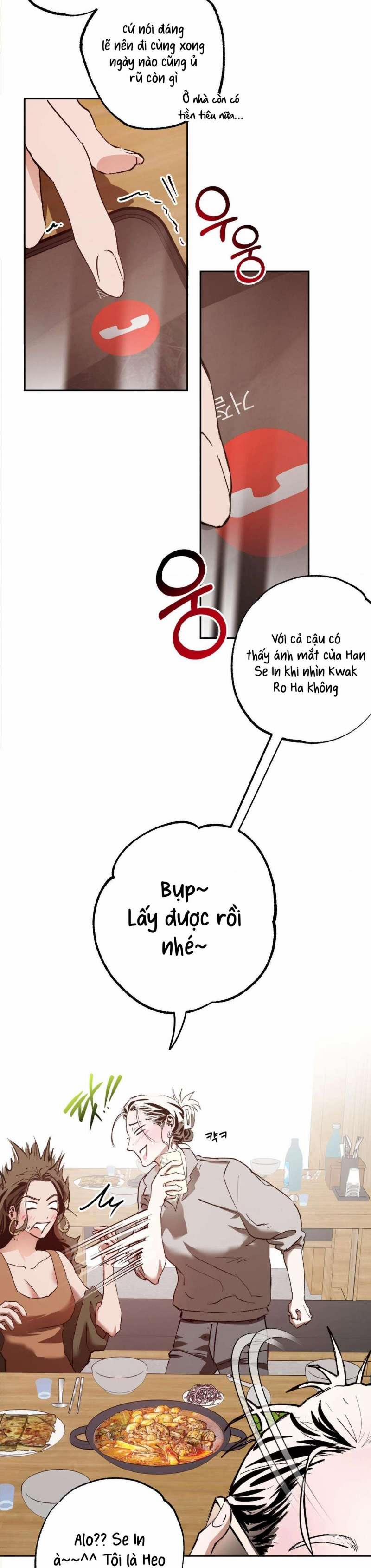 [18+] Tình Yêu Thuần Khiết Rốt Cuộc Là Gì Thế?! 1 trang 24