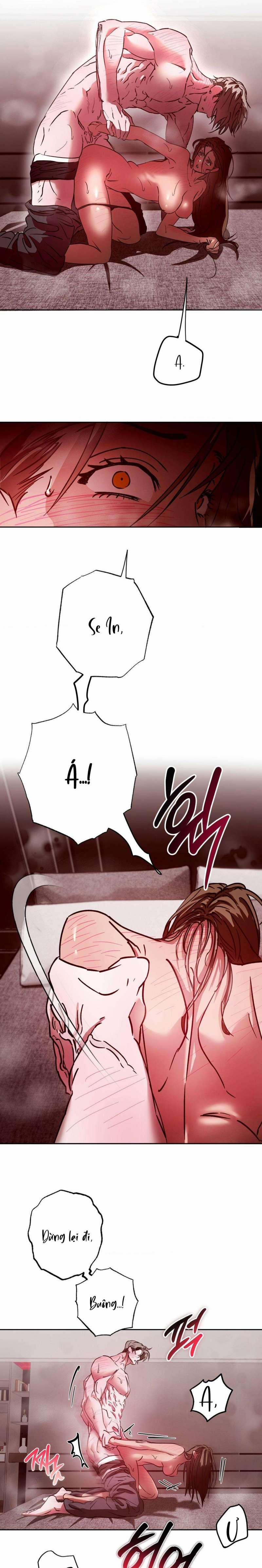 [18+] Tình Yêu Thuần Khiết Rốt Cuộc Là Gì Thế?! 12 trang 9