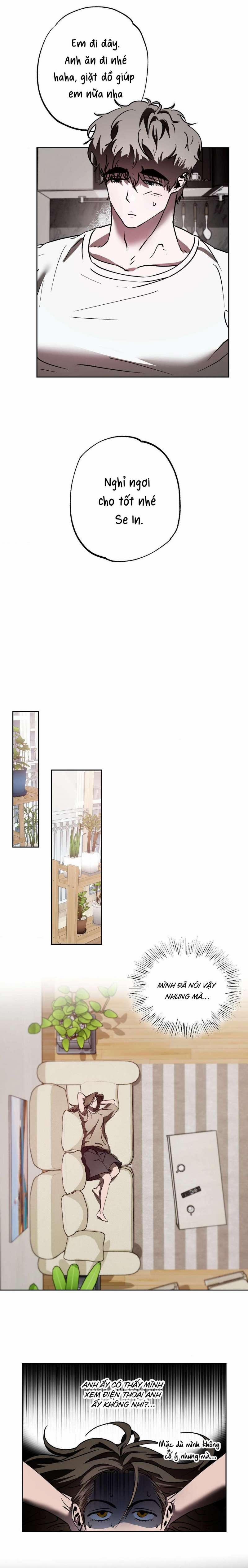 [18+] Tình Yêu Thuần Khiết Rốt Cuộc Là Gì Thế?! 14 trang 7