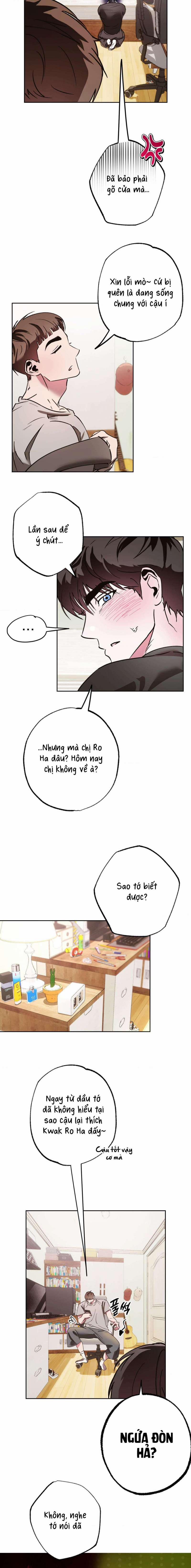 [18+] Tình Yêu Thuần Khiết Rốt Cuộc Là Gì Thế?! 19 trang 6