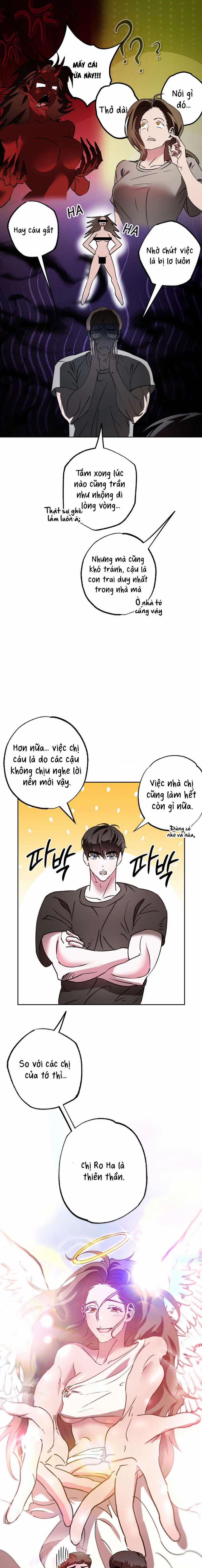 [18+] Tình Yêu Thuần Khiết Rốt Cuộc Là Gì Thế?! 19 trang 7