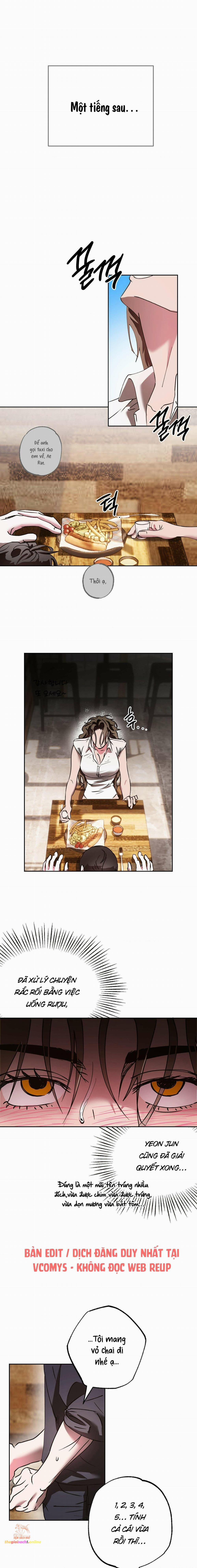 [18+] Tình Yêu Thuần Khiết Rốt Cuộc Là Gì Thế?! 22 trang 5