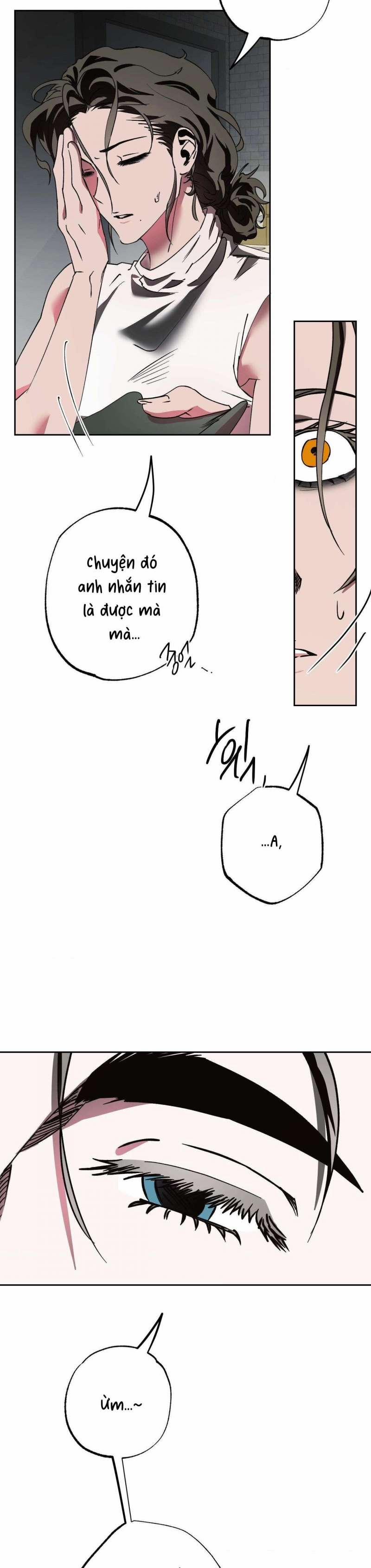 [18+] Tình Yêu Thuần Khiết Rốt Cuộc Là Gì Thế?! 24 trang 23