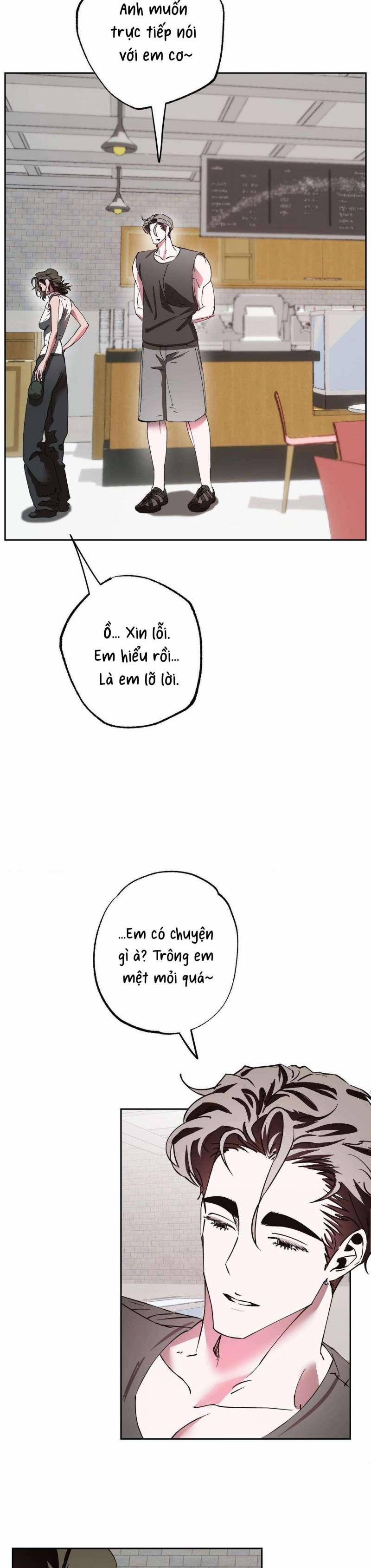 [18+] Tình Yêu Thuần Khiết Rốt Cuộc Là Gì Thế?! 24 trang 24