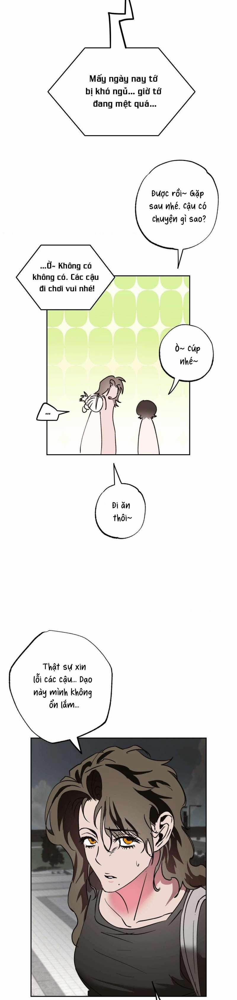 [18+] Tình Yêu Thuần Khiết Rốt Cuộc Là Gì Thế?! 24 trang 6