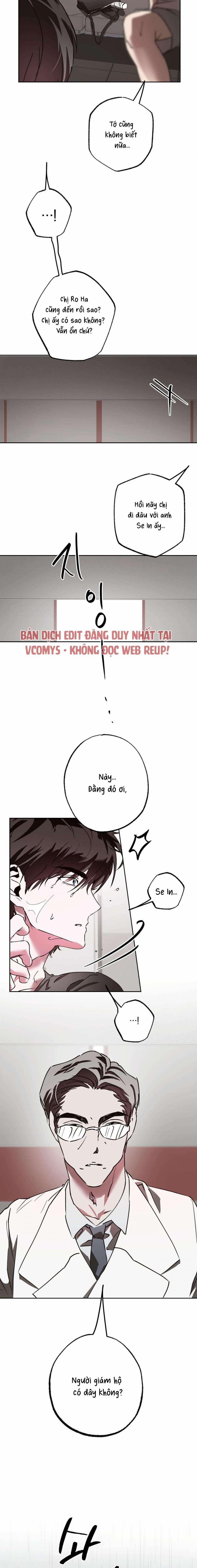 [18+] Tình Yêu Thuần Khiết Rốt Cuộc Là Gì Thế?! 25 trang 8