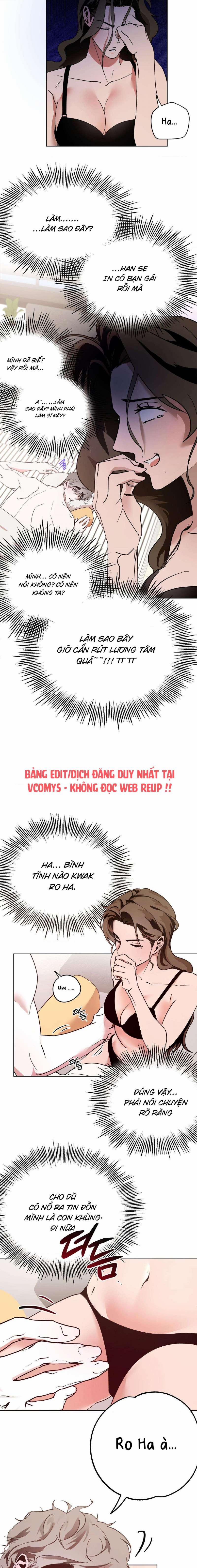 [18+] Tình Yêu Thuần Khiết Rốt Cuộc Là Gì Thế?! 3 trang 2