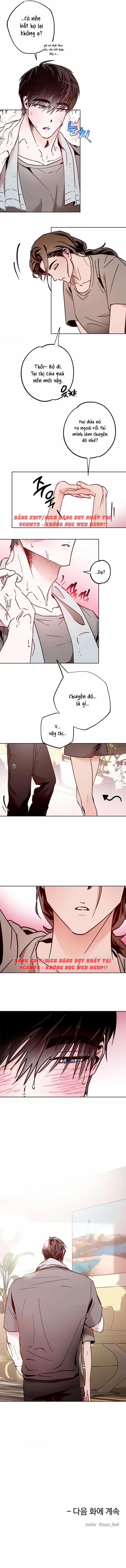 [18+] Tình Yêu Thuần Khiết Rốt Cuộc Là Gì Thế?! 4.2 trang 4