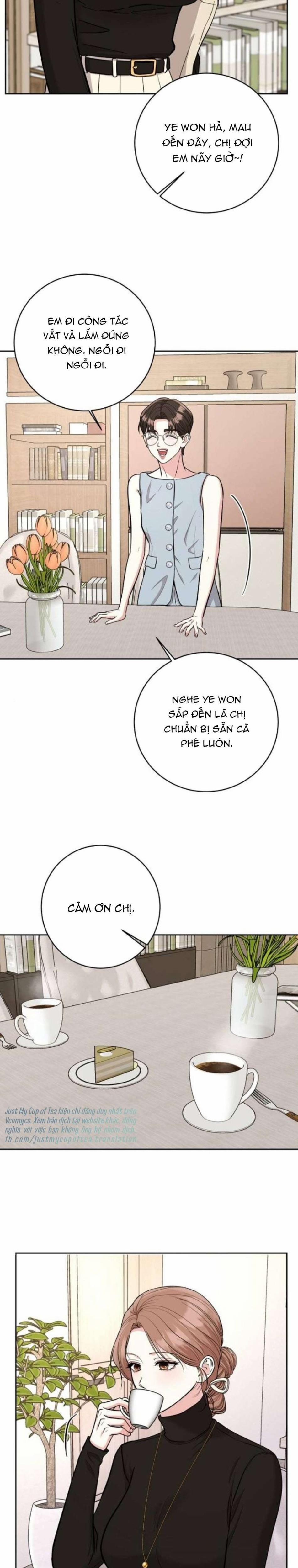 [18+] Tình Yêu Tồi Tệ 22 trang 2