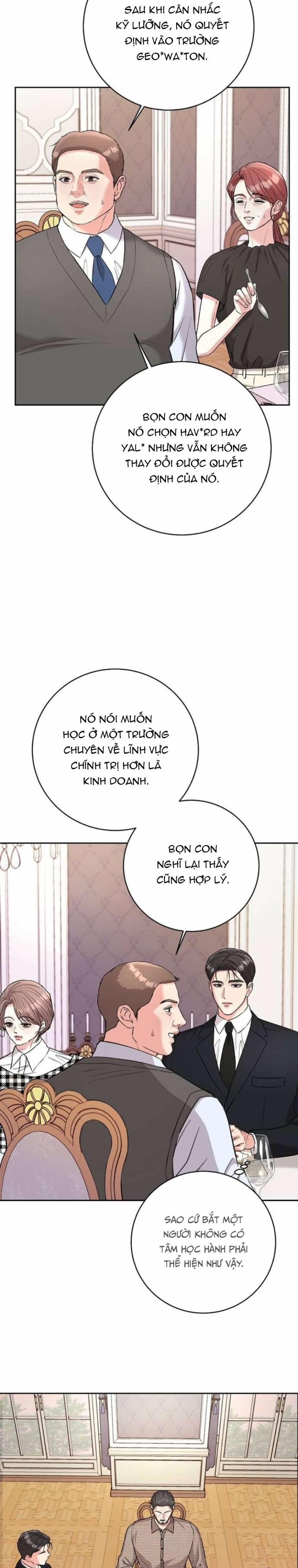 [18+] Tình Yêu Tồi Tệ 23 trang 2