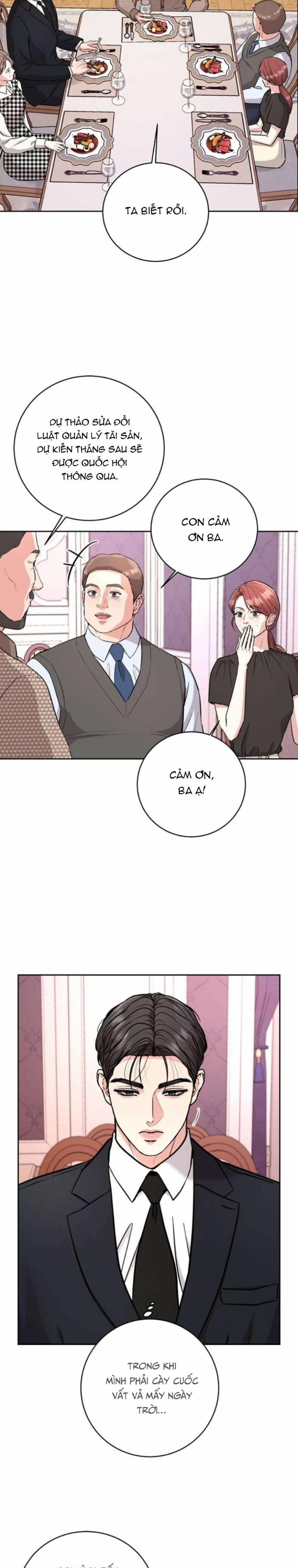 [18+] Tình Yêu Tồi Tệ 23 trang 3