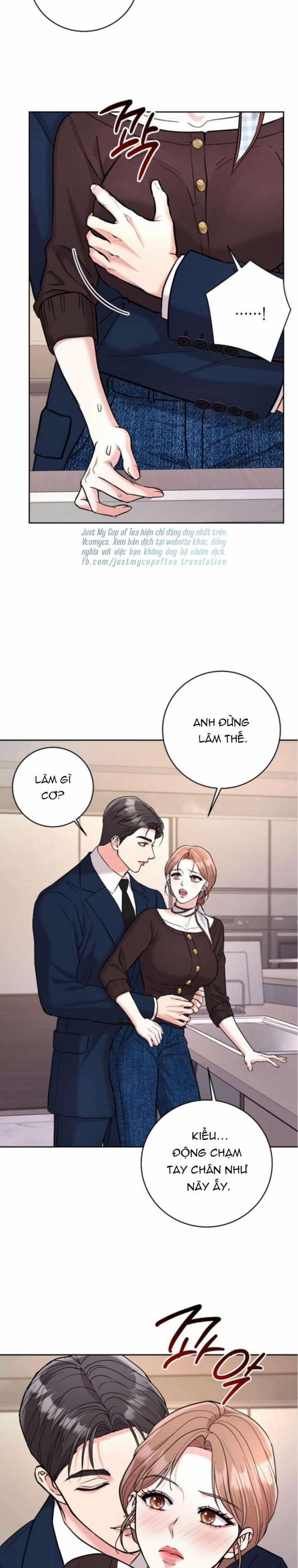 [18+] Tình Yêu Tồi Tệ 26 trang 3