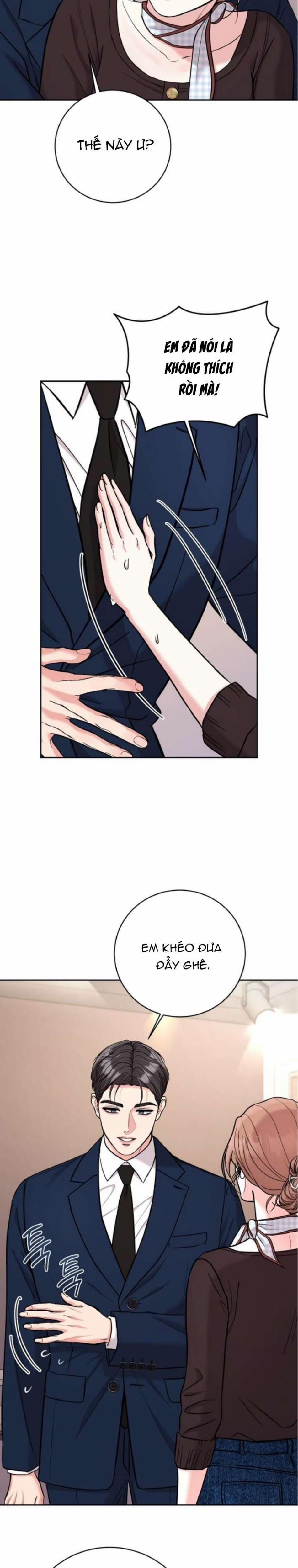 [18+] Tình Yêu Tồi Tệ 26 trang 4