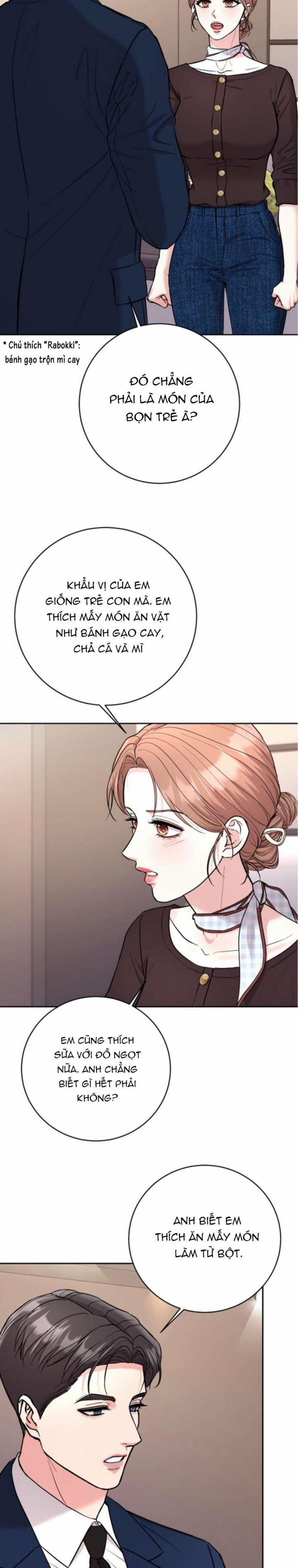 [18+] Tình Yêu Tồi Tệ 26 trang 8