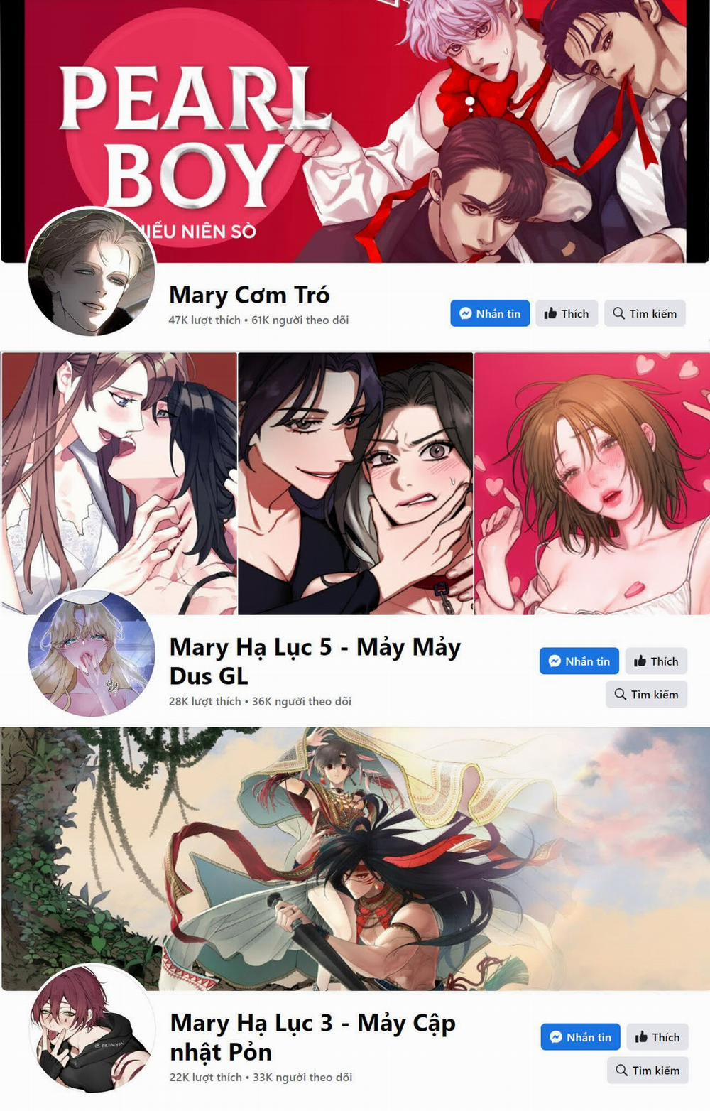 [18+] Tôi Đổ Anh Rồi, Trưởng Phòng 2.1 trang 1