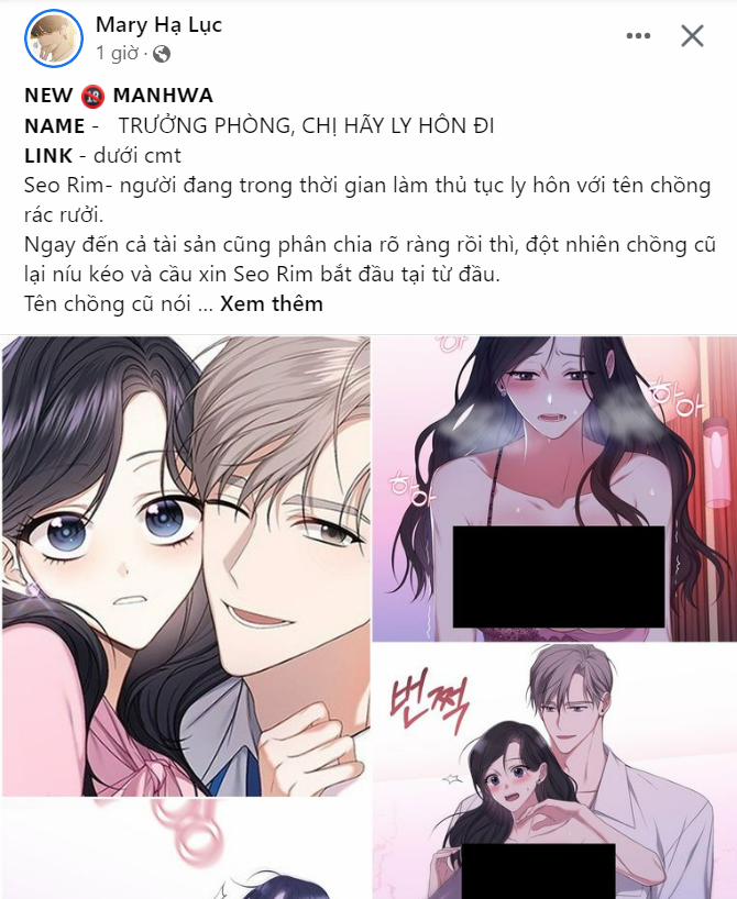 [18+] Tôi Đổ Anh Rồi, Trưởng Phòng 2.2 trang 55