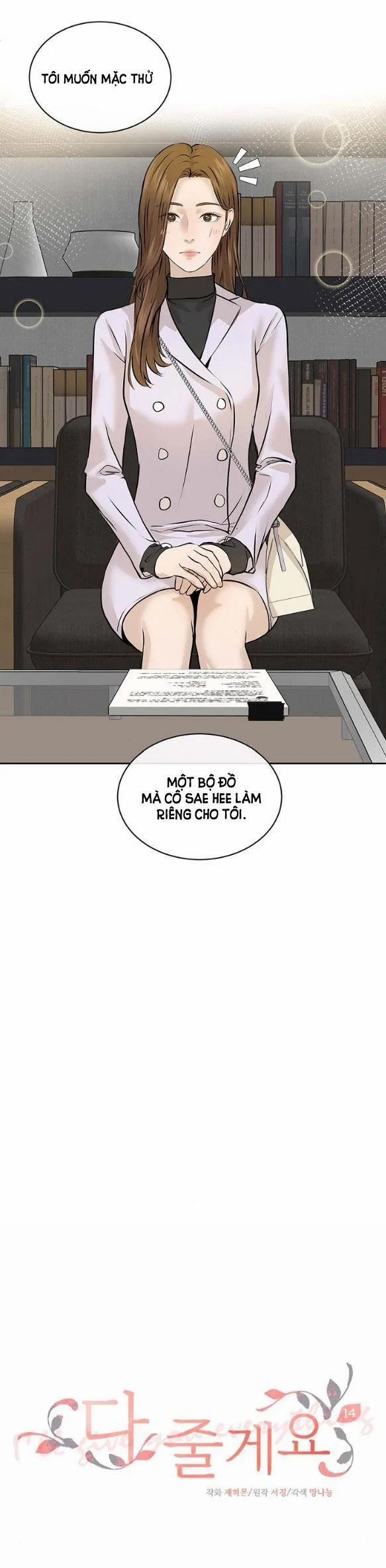 [18+] Tôi Sẽ Cho Em Hết 14.1 trang 14