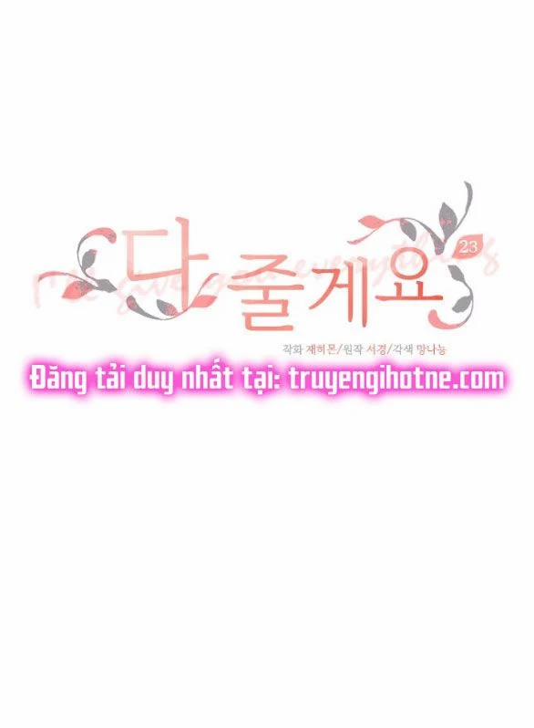 [18+] Tôi Sẽ Cho Em Hết 23.1 trang 2
