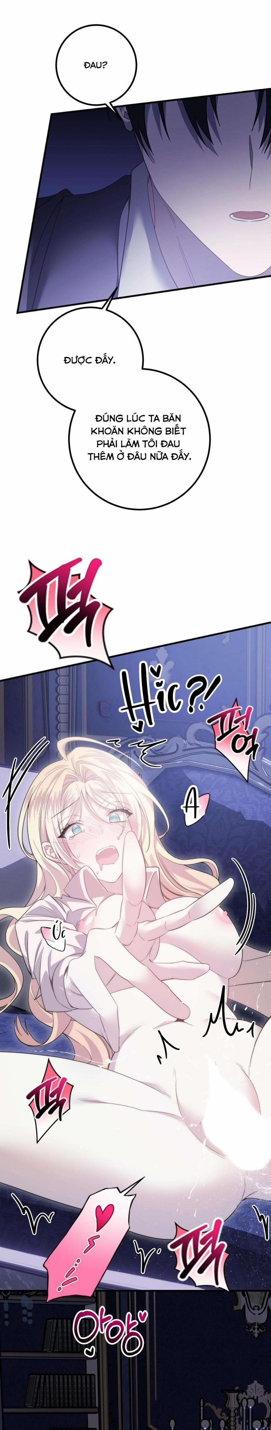 『18+』Tôi Sẽ Thực Hiện Mọi Mệnh Lệnh Của Đại Công Tước. OneShot trang 1