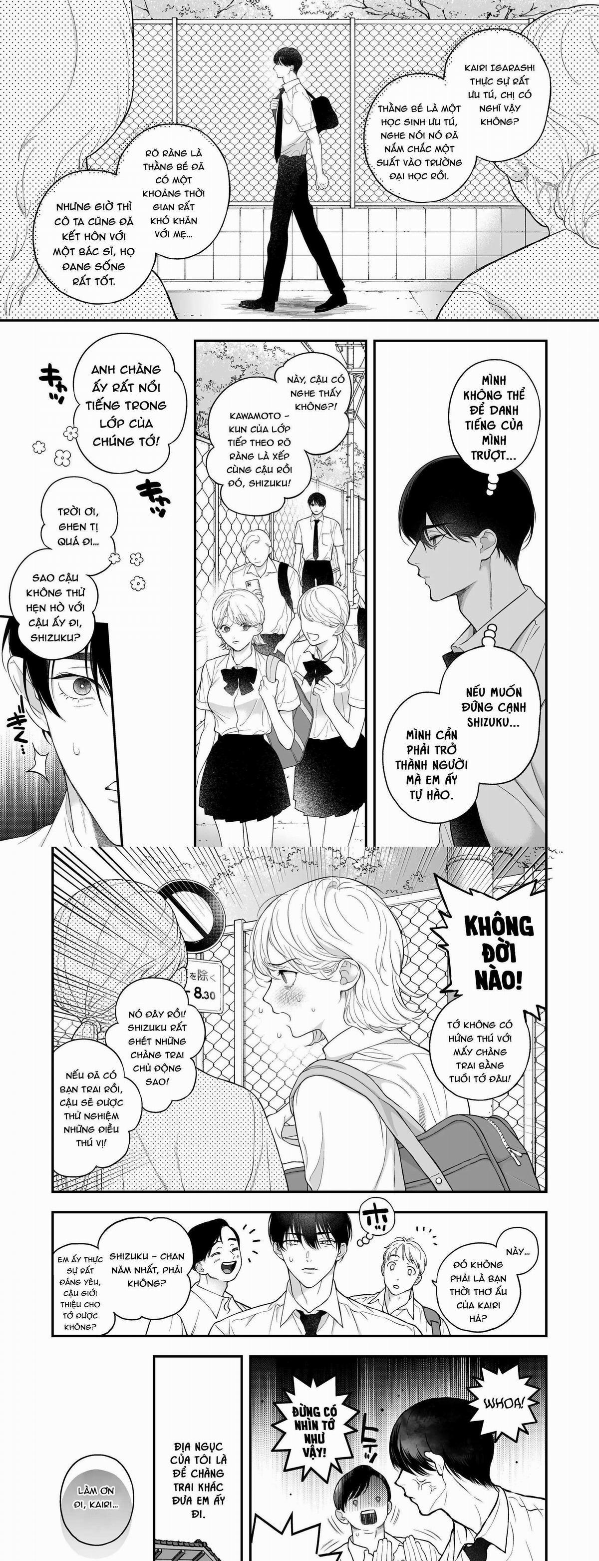 [18+] Tổng Hợp Oneshot Rổn Nước Lì 11 trang 10