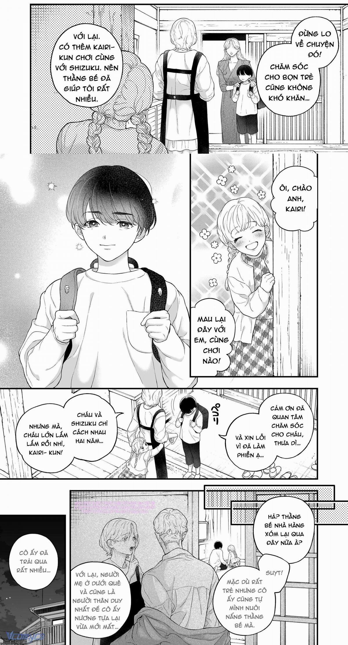 [18+] Tổng Hợp Oneshot Rổn Nước Lì 11 trang 6