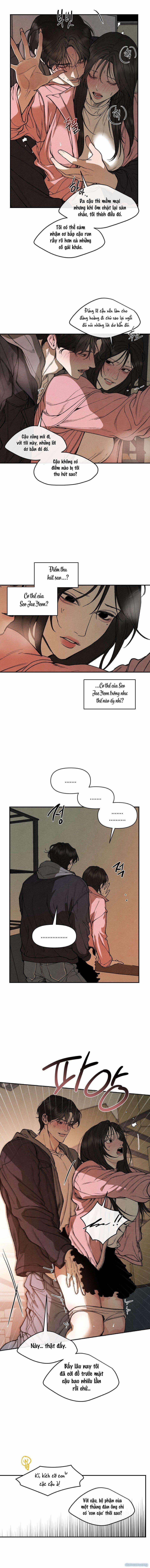 〖18+〗- Toy Daddy 11 trang 8