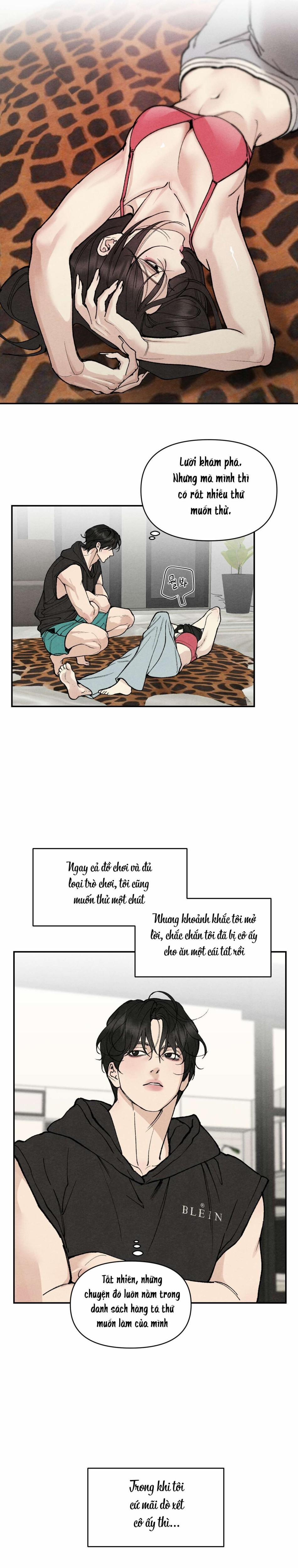 〖18+〗- Toy Daddy 12 trang 6