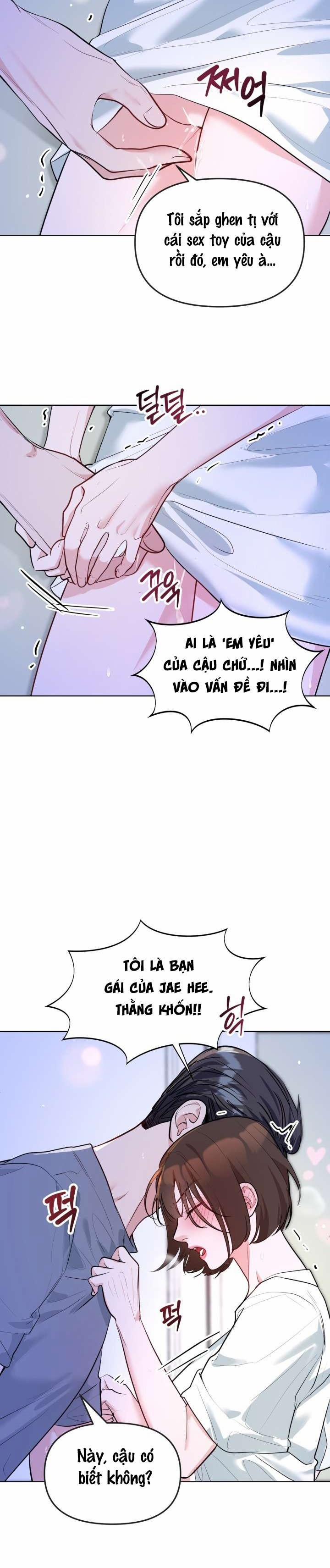 〖18+〗- Trò Chơi Ba Người 10 trang 3