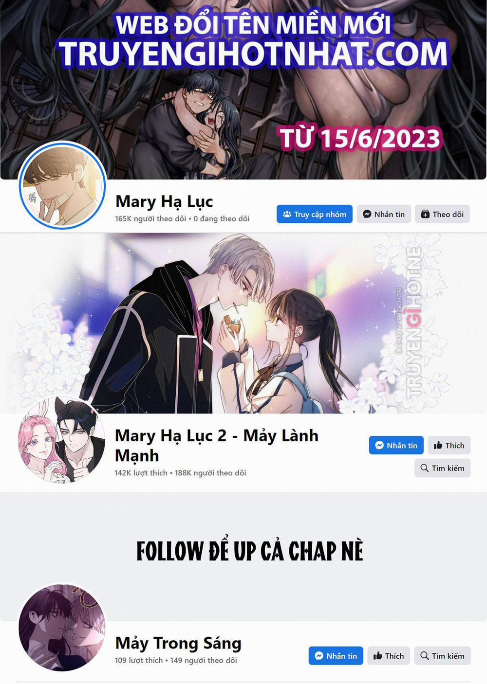 [18+] Trò Chơi Giữa Hai Người 15.1 trang 0