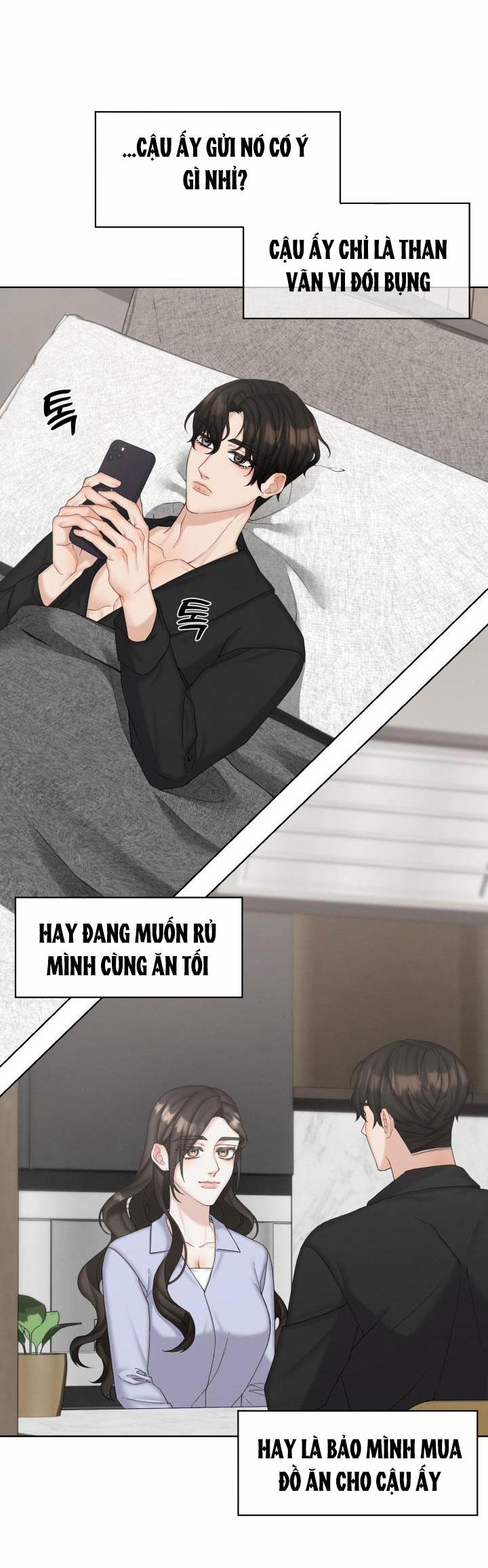 [18+] Trò Chơi Giữa Hai Người 17.1 trang 31