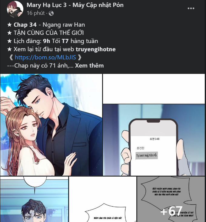 [18+] Trò Chơi Giữa Hai Người 7.2 trang 12