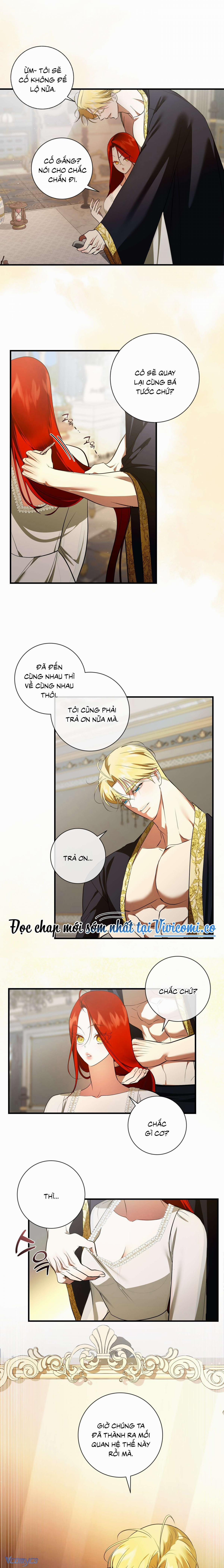 [18+] Trở Thành Mối Tình Đầu Của Con Trai Kế 27 trang 12